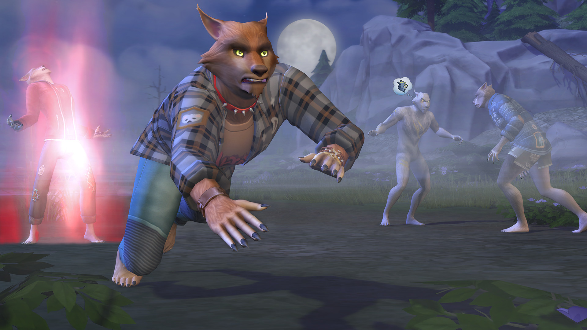 The Sims 4 - Werewolves Game Pack DLC EU v2 Steam Altergift 25.82$