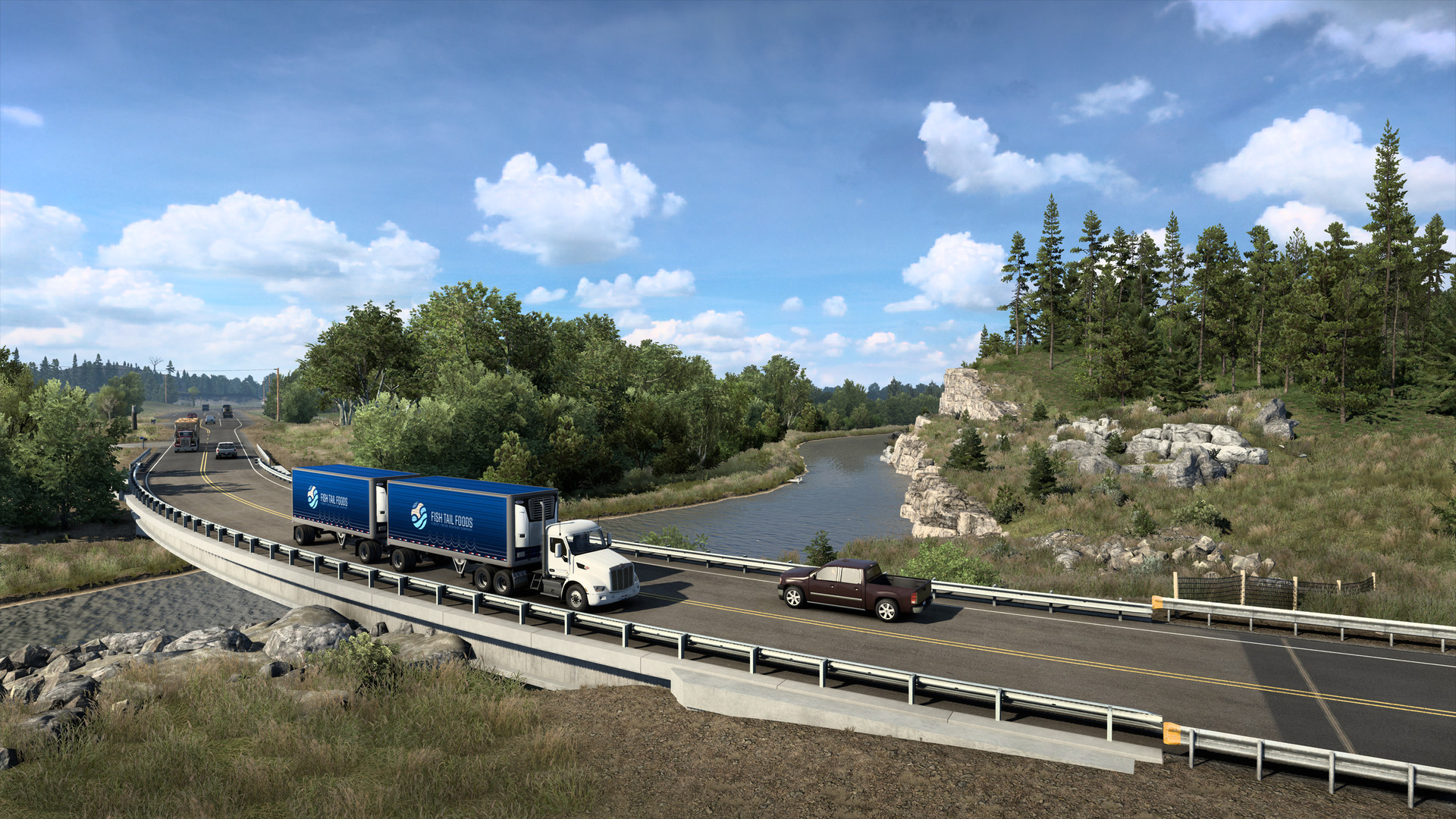 American Truck Simulator - Montana DLC Steam Altergift 8.37$