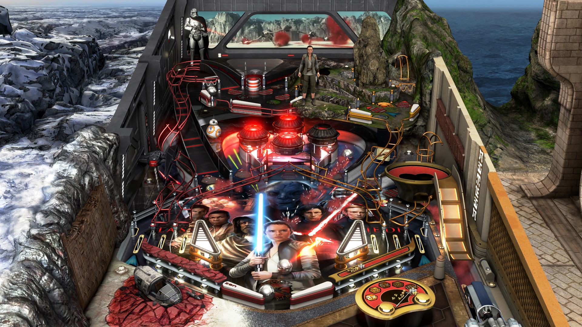 Pinball FX3 - Star Wars Pinball: The Last Jedi DLC EN Language Only Steam CD Key 0.78$