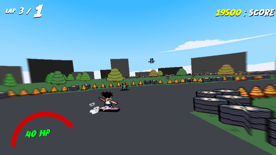 Hoverboard Chase Steam CD Key 0.33$