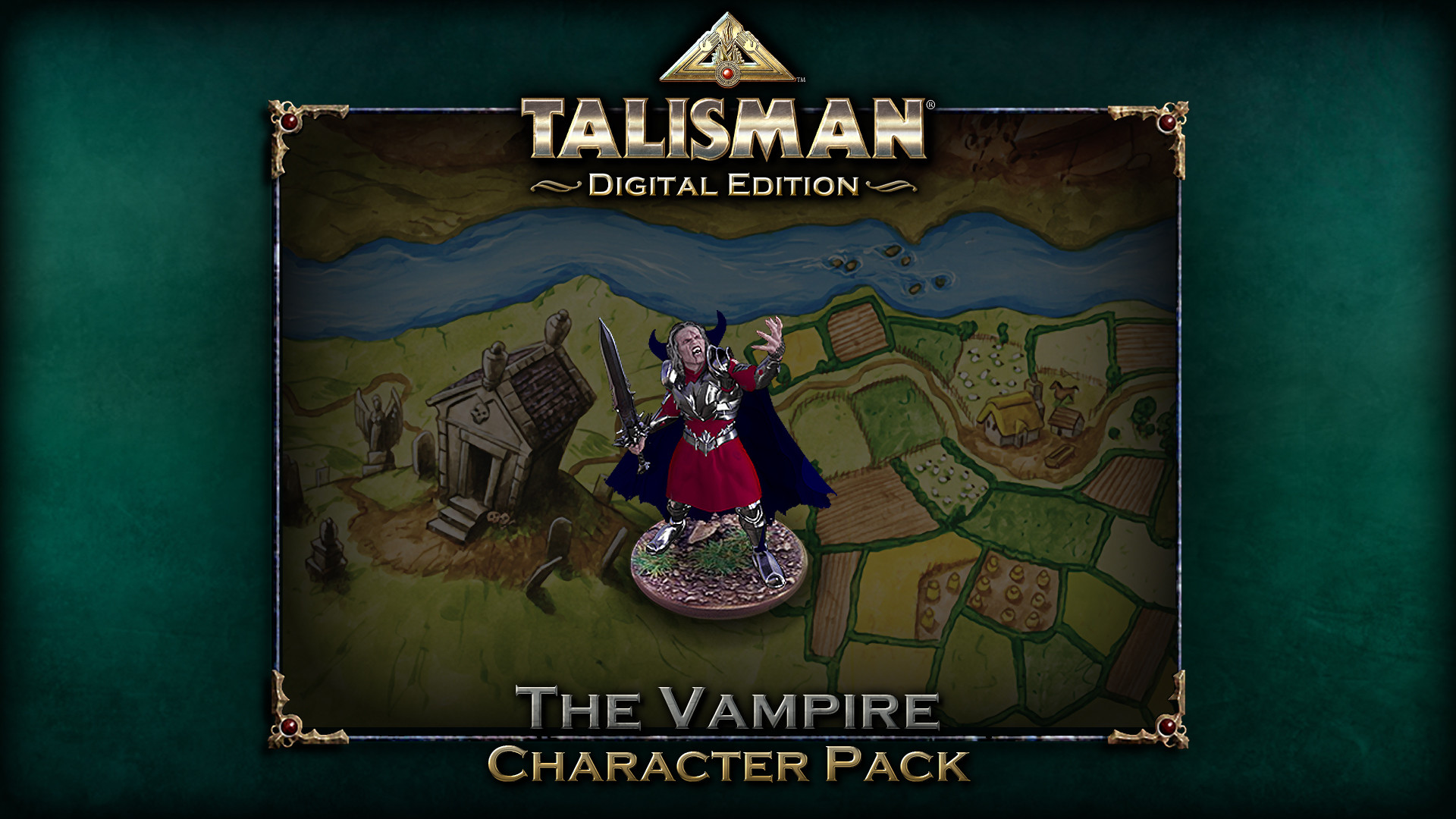 Talisman - Character Pack #22 - Vampire DLC Steam CD Key 0.78$