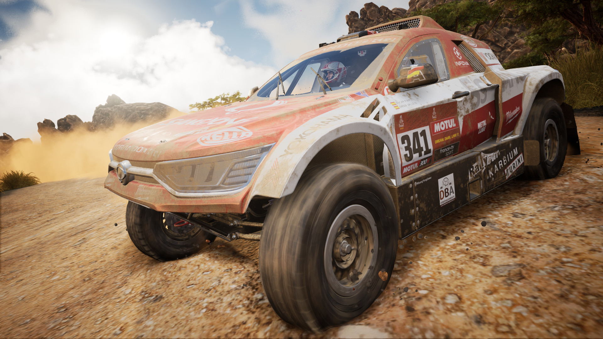 Dakar Desert Rally AR XBOX One / Xbox Series X|S CD Key 8.18$