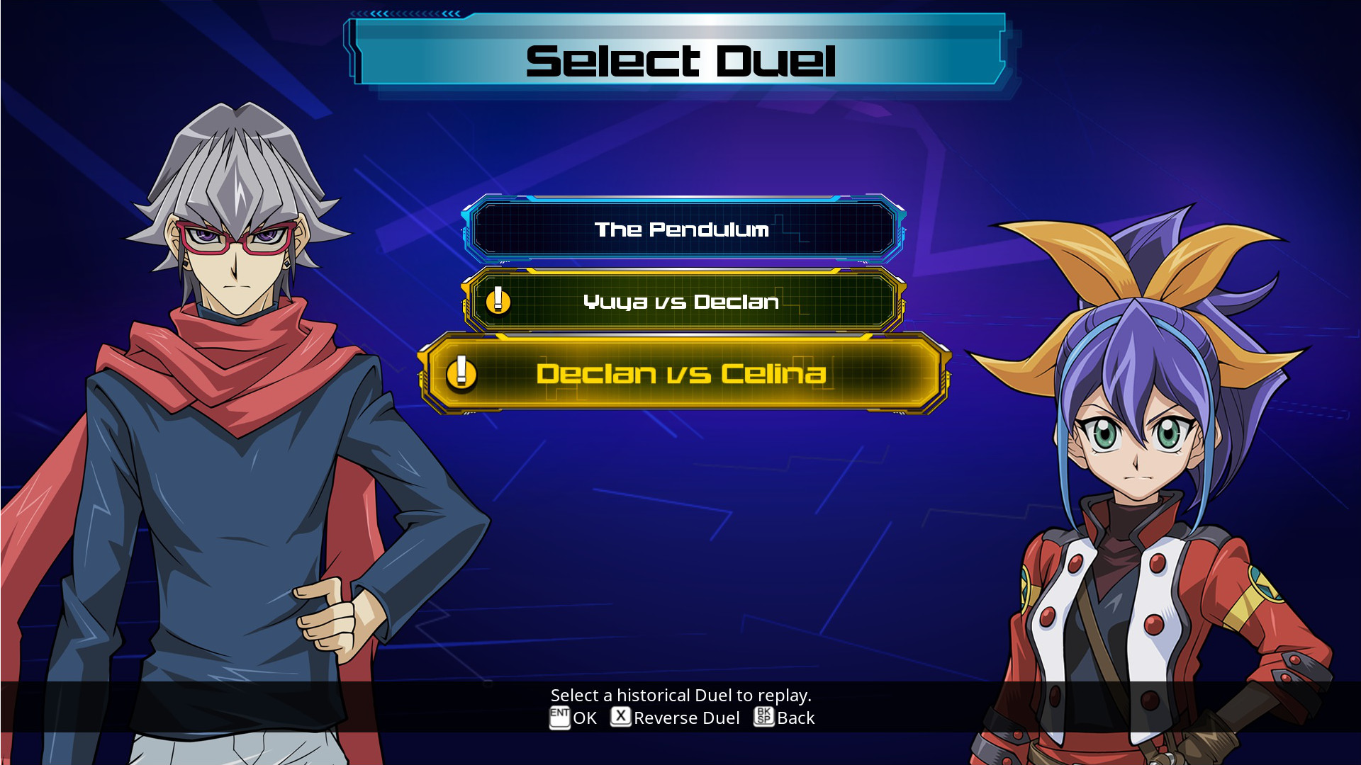 Yu-Gi-Oh! Legacy of the Duelist - ARC-V: Declan vs Celina DLC Steam CD Key 1.27$