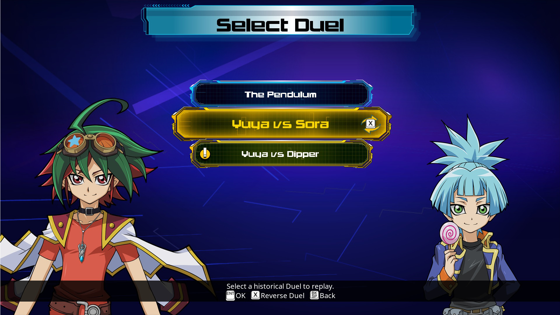 Yu-Gi-Oh! Legacy of the Duelist - ARC-V: Sora and Dipper DLC Steam CD Key 1.31$