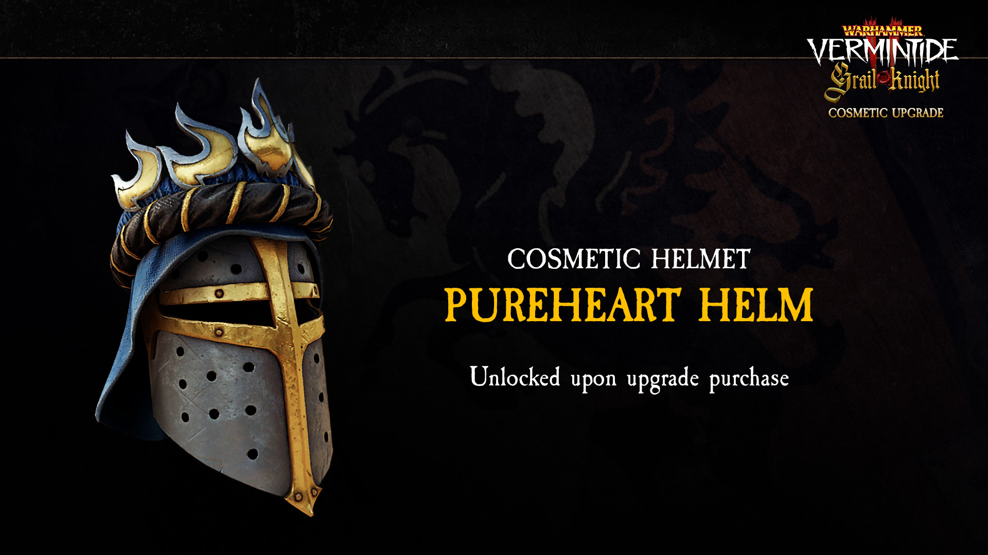 Warhammer: Vermintide 2 - Grail Knight Cosmetic Upgrade DLC Steam CD Key 5.57$