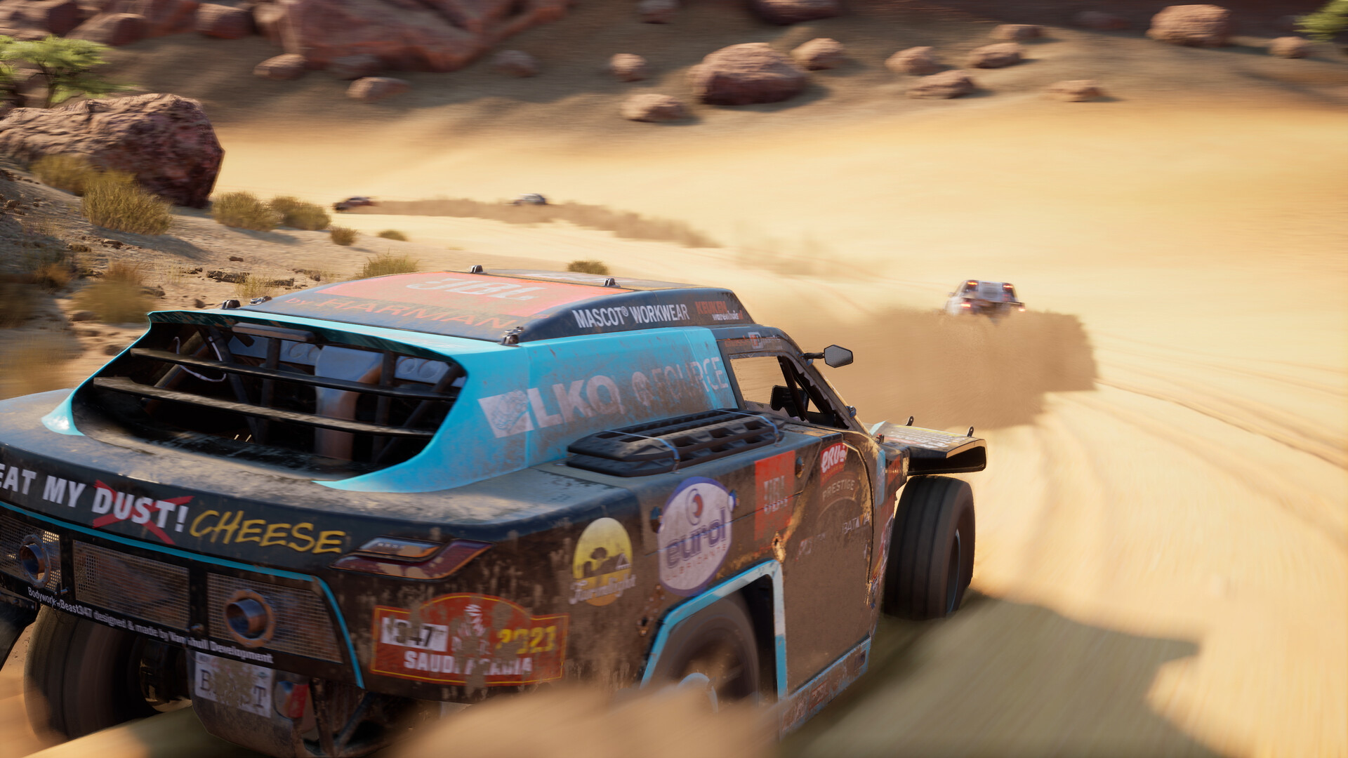 Dakar Desert Rally-  Audi RS Q E-Tron Hybrid Car DLC EU PS4 CD Key 3.38$