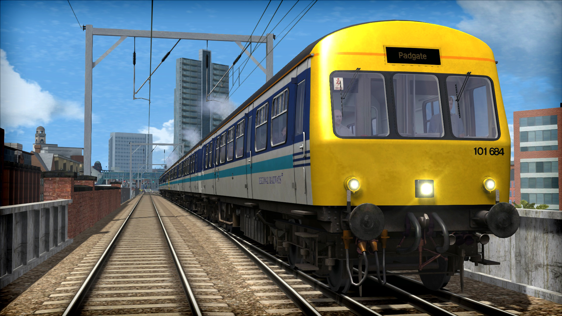 Train Simulator - BR Regional Railways Class 101 DMU Add-On Steam CD Key 0.72$