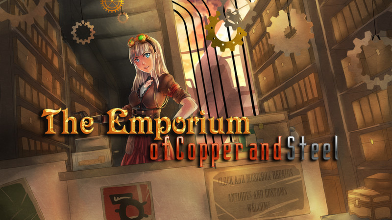 RPG Maker MV - The Emporium of Copper and Steel DLC EU Steam CD Key 5.55$