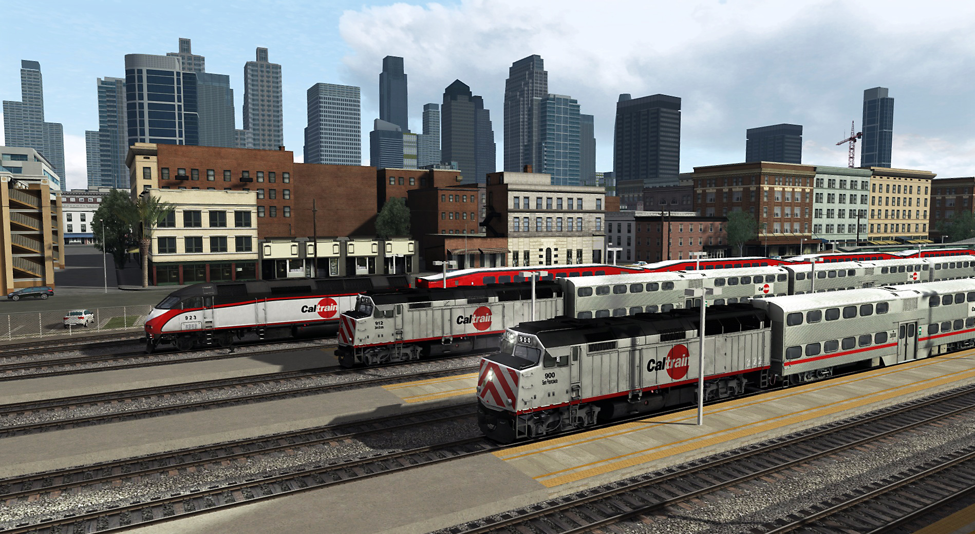 Train Simulator Classic - Peninsula Corridor: San Francisco - Gilroy Route Add-On DLC Steam CD Key 0.4$