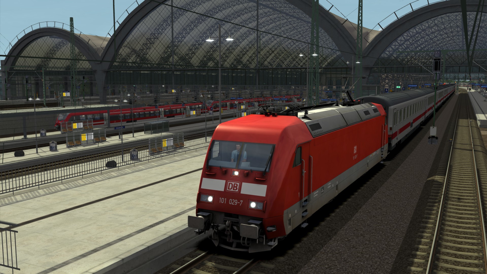 Train Simulator: Bahnstrecke Riesa - Dresden Route Add-On DLC Steam CD Key 4.23$