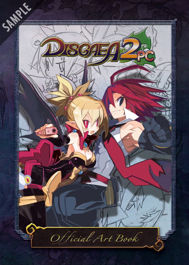 Disgaea 2 PC - Digital Art Book DLC Steam CD Key 2.19$