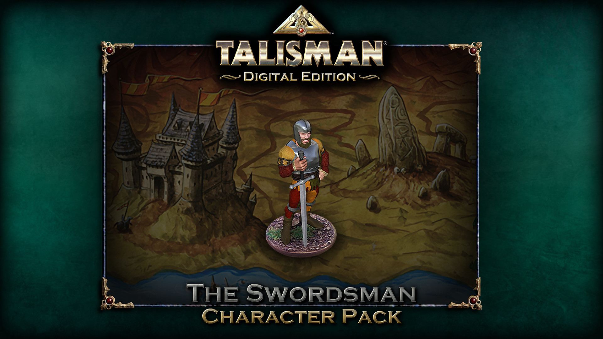 Talisman - Character Pack #19 Swordsman DLC Steam CD Key 0.97$