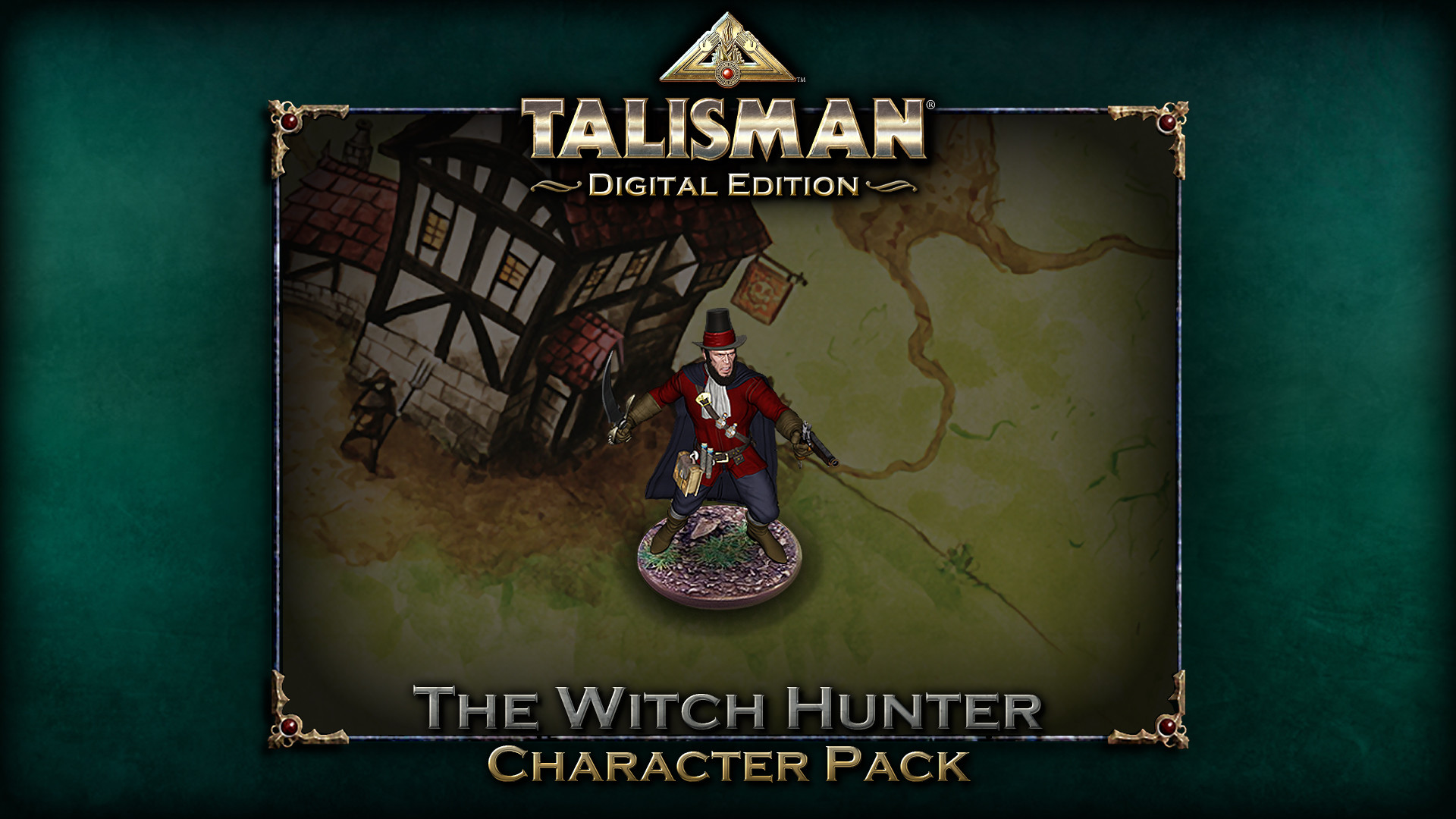Talisman - Character Pack #21 Witch Hunter DLC Steam CD Key 0.84$