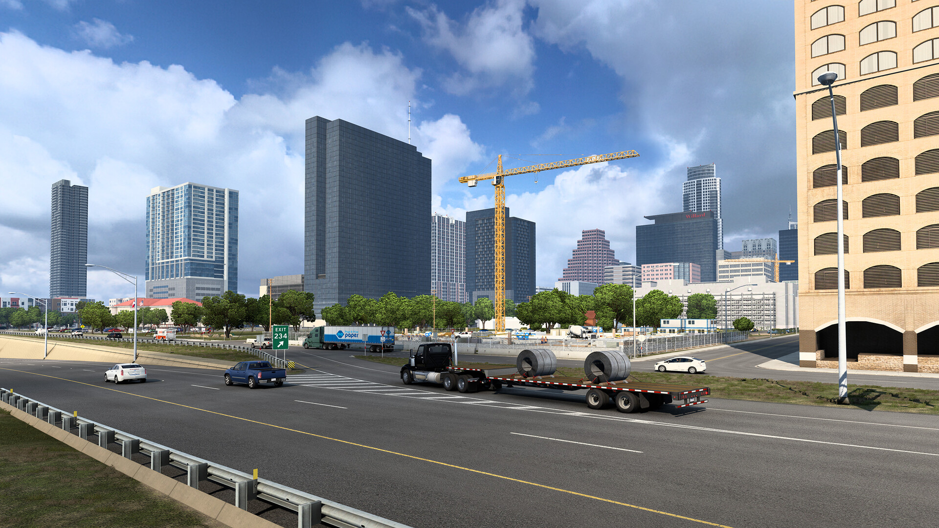 American Truck Simulator - Texas DLC Steam Altergift 15.96$