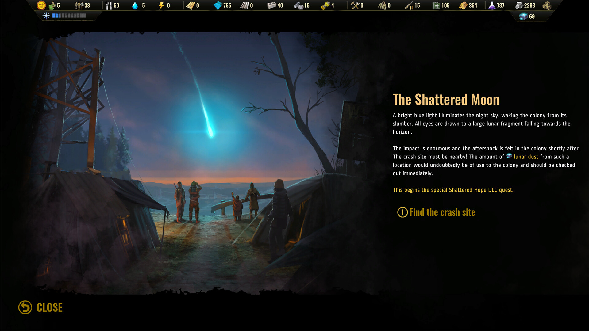 Surviving the Aftermath - Shattered Hope DLC Steam CD Key 6.94$