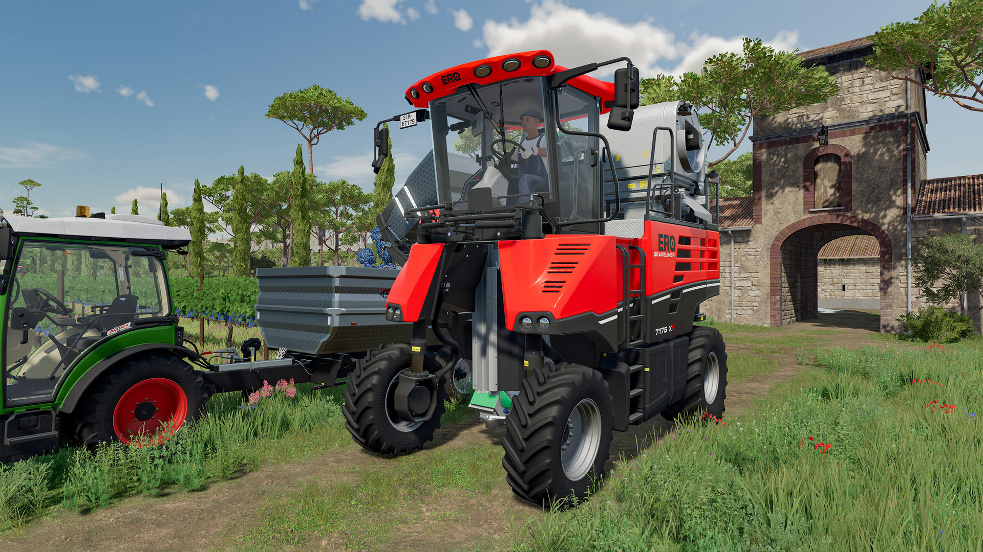 Farming Simulator 22 - ERO Grapeliner 7000 DLC Steam CD Key 1.86$