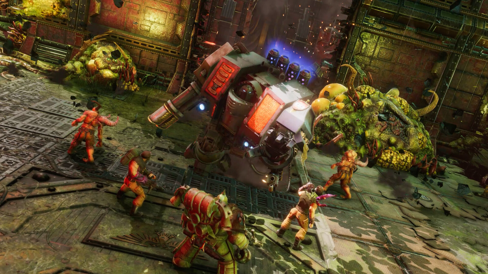Warhammer 40,000: Chaos Gate - Daemonhunters - Duty Eternal DLC Steam Altergift 18.31$
