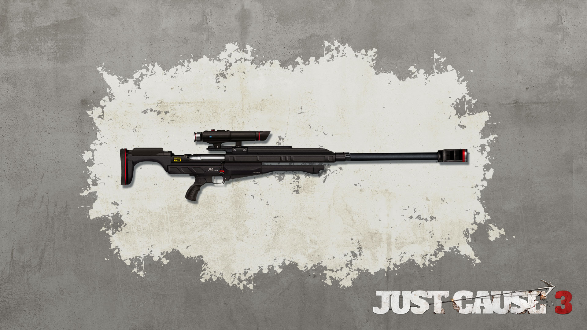Just Cause 3 - Final Argument Sniper Rifle DLC Steam CD Key 1.67$