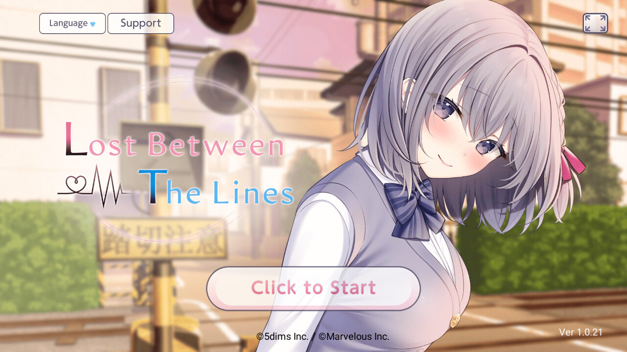 Lost Between the Lines Steam CD Key 8.93$