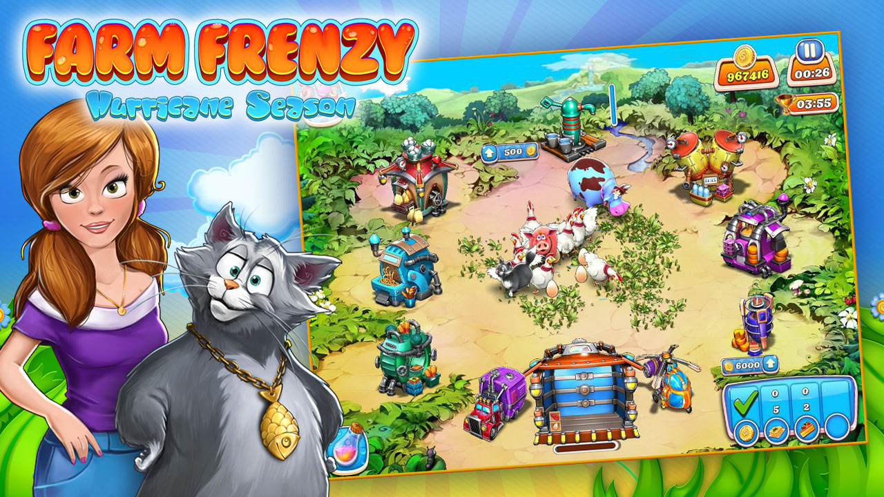 Farm Frenzy: Hurricane Season Steam CD Key 1.3$