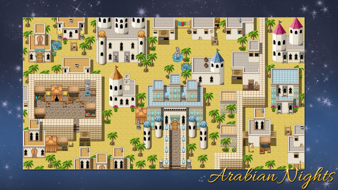 RPG Maker VX Ace - Arabian Nights DLC Steam CD Key 0.78$