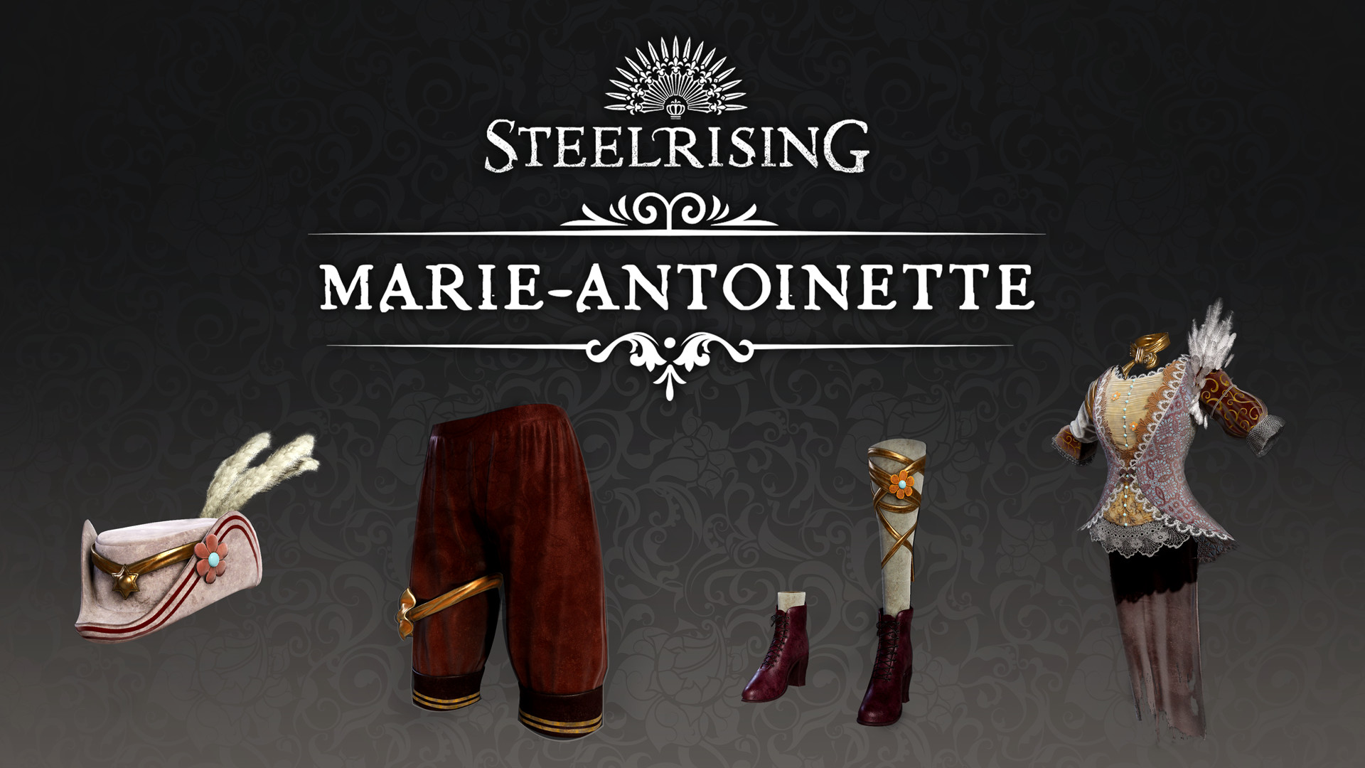 Steelrising - Marie-Antoinette Cosmetic Pack DLC Steam CD Key 1.01$