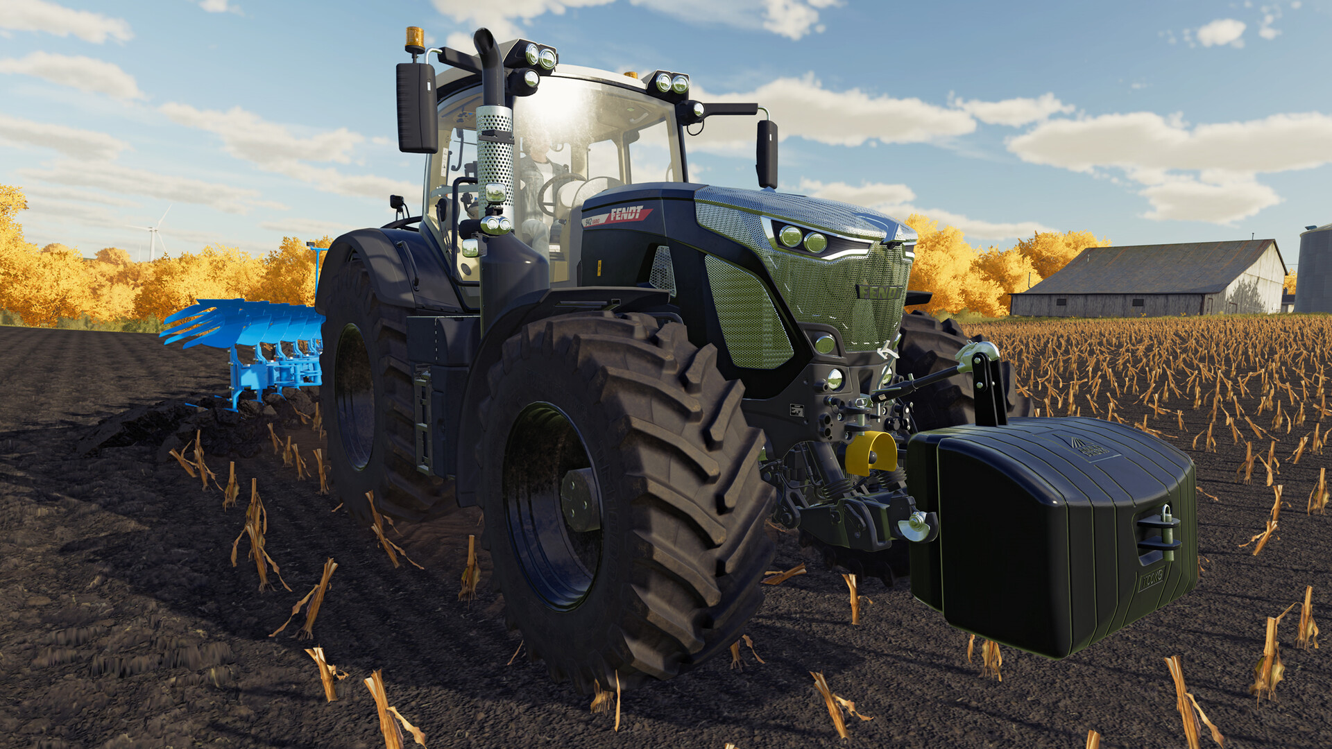 Farming Simulator 22 - Fendt 900 Black Beauty DLC Steam CD Key 1.02$