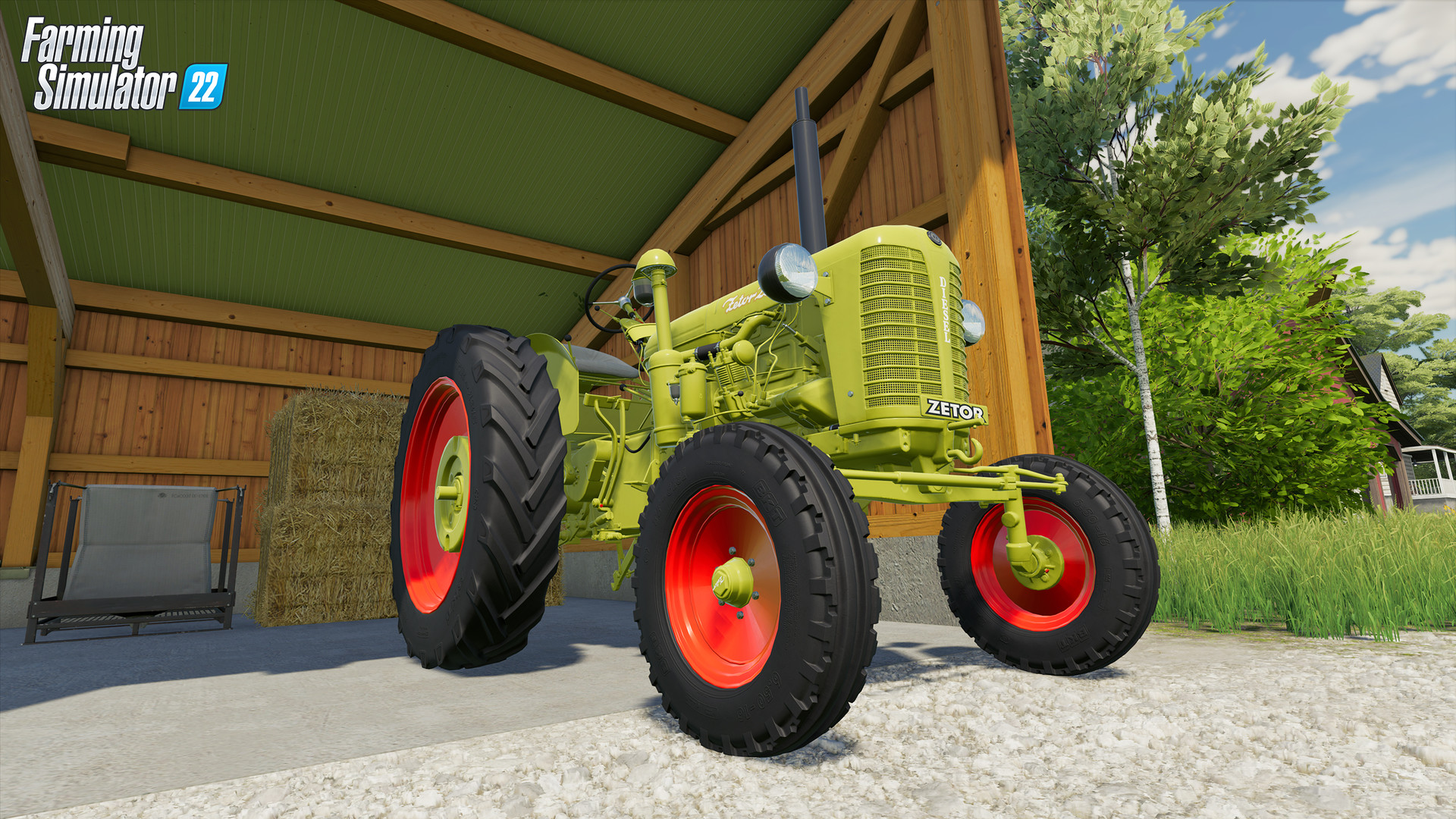 Farming Simulator 22 - Zetor 25 K DLC Steam CD Key 0.88$