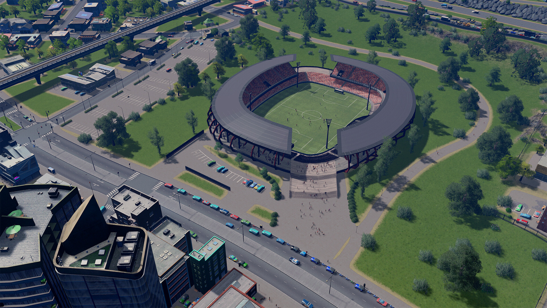 Cities: Skylines - Content Creator Pack: Sports Venues DLC Steam CD Key 0.71$