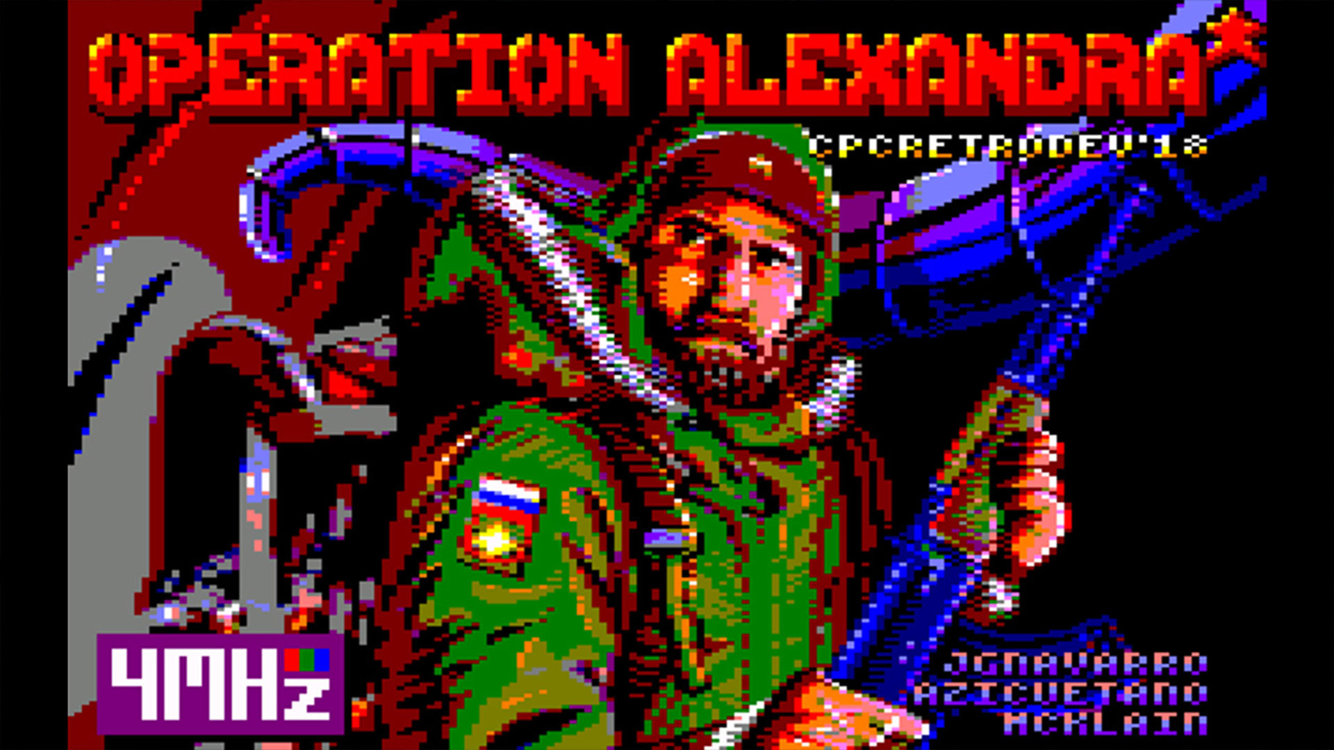 Retro Golden Age - Operation Alexandra Steam CD Key 3.38$