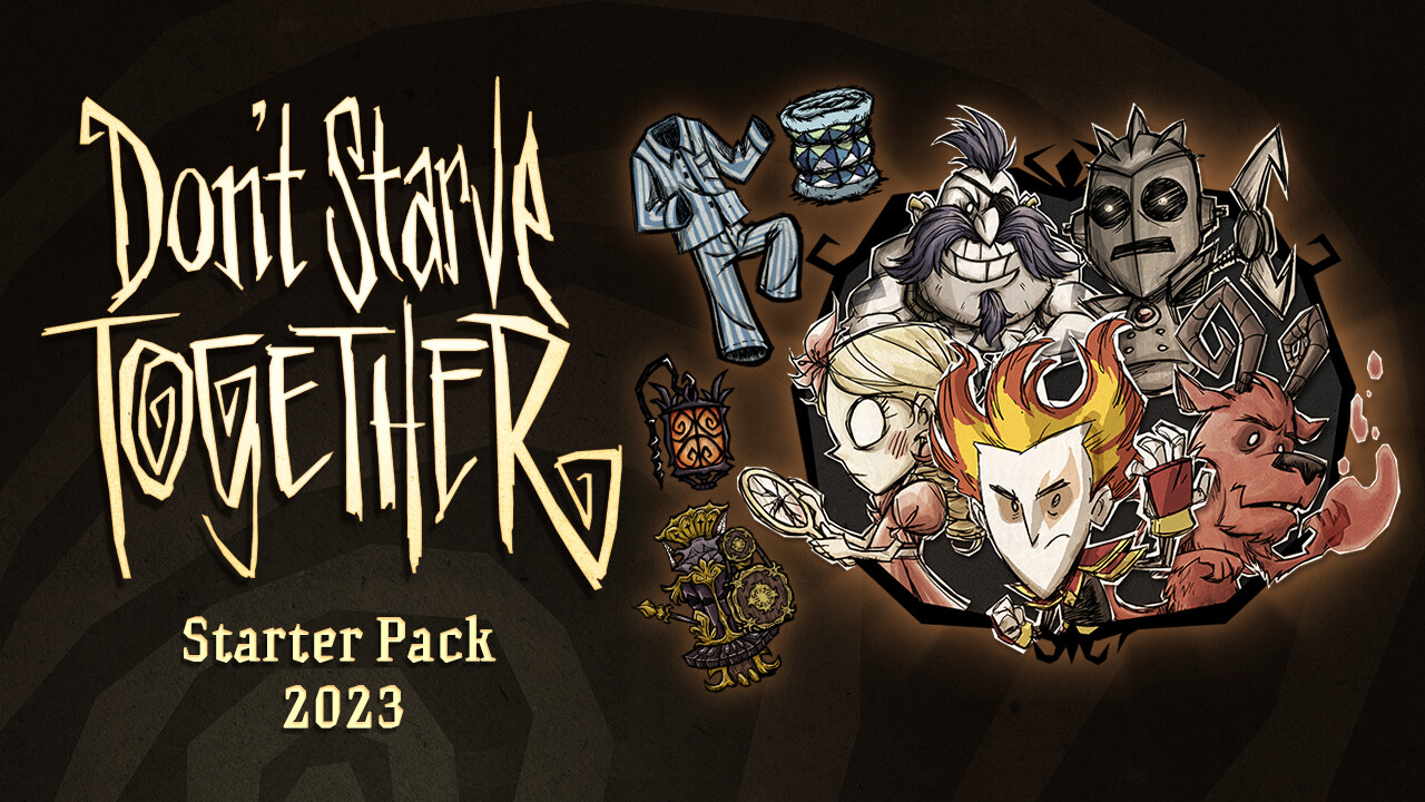 Don't Starve Together - Starter Pack 2023 DLC Steam CD Key 6.62$