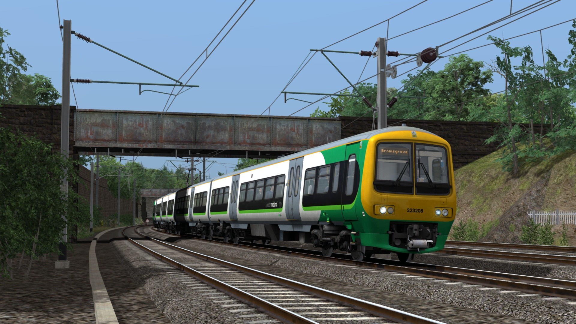 Train Simulator: Birmingham Cross City Line: Lichfield - Bromsgrove & Redditch Route Add-On DLC Steam CD Key 3.94$