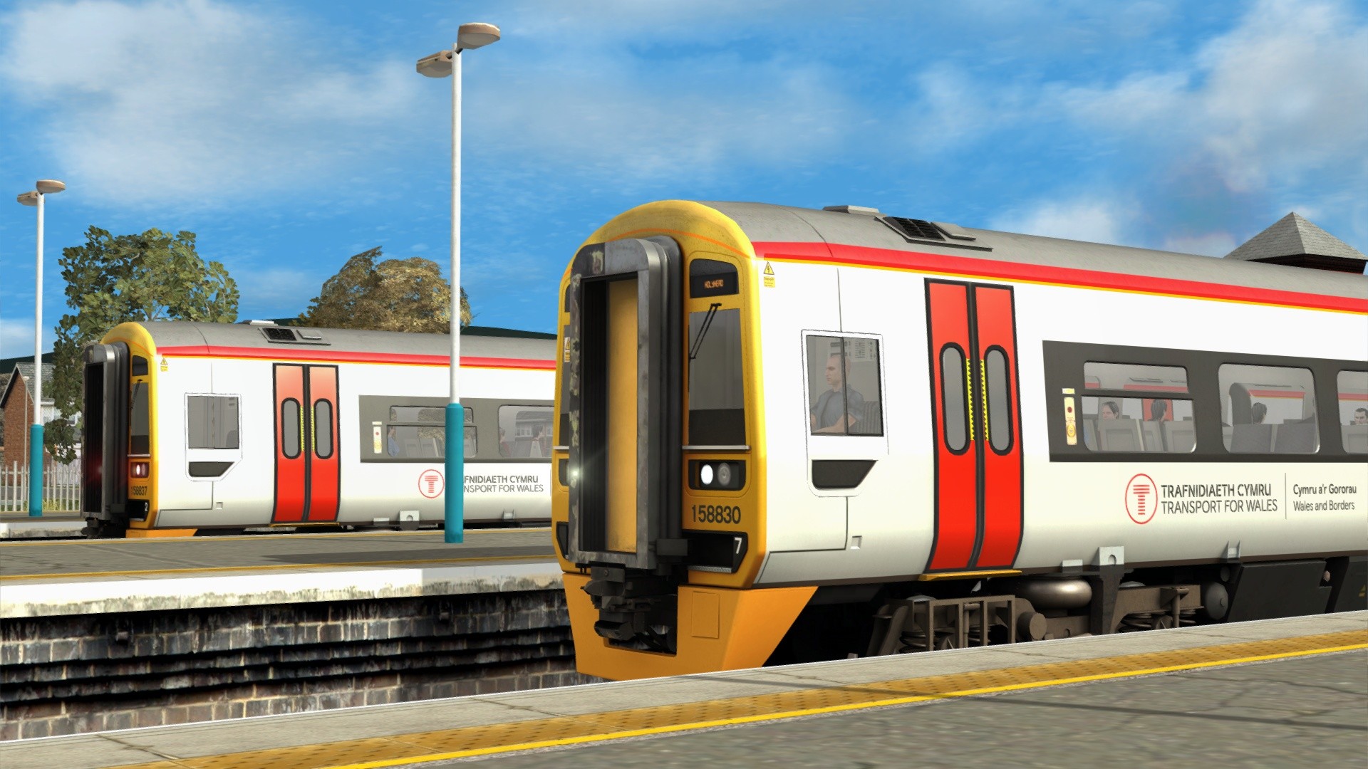 Train Simulator: North Wales Coast Line: Crewe - Holyhead Route Add-On DLC Steam CD Key 11.28$