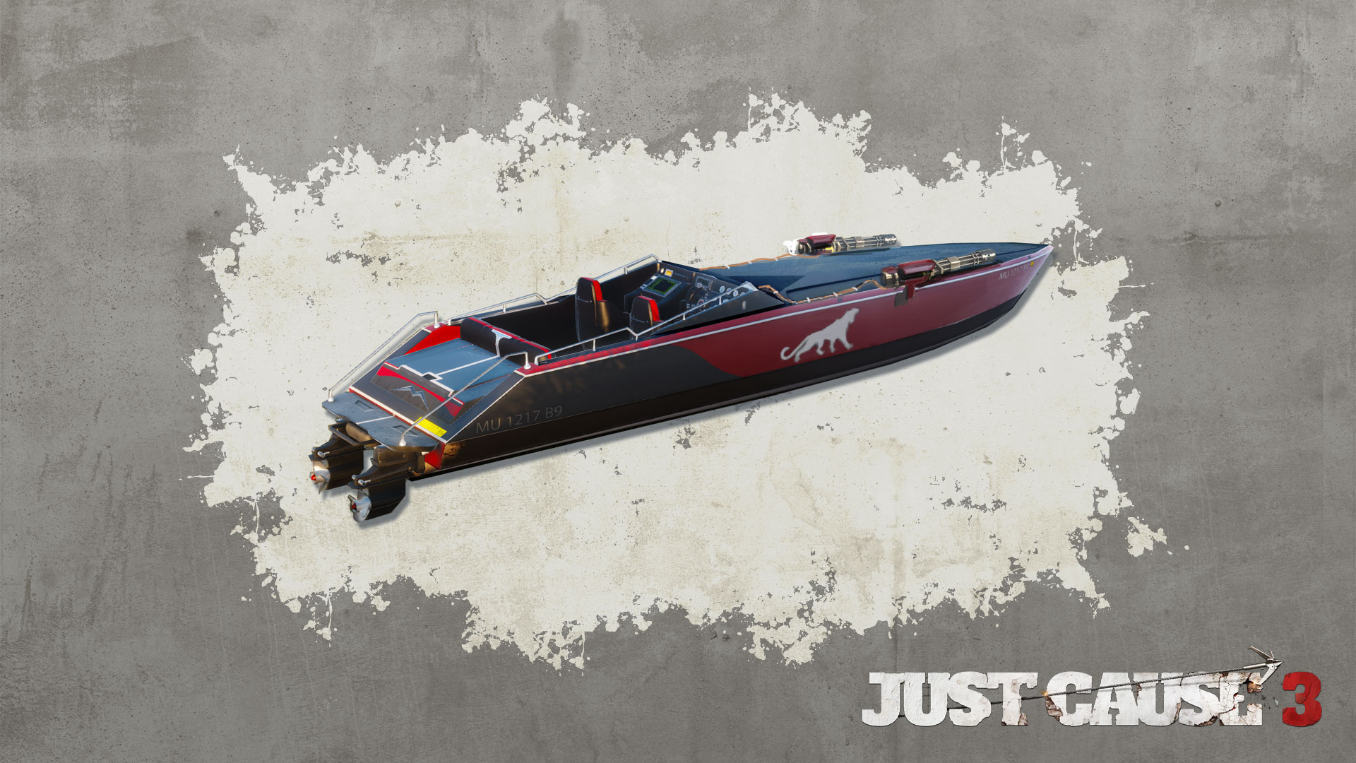 Just Cause 3 - Mini-Gun Racing Boat DLC Steam CD Key 1.56$