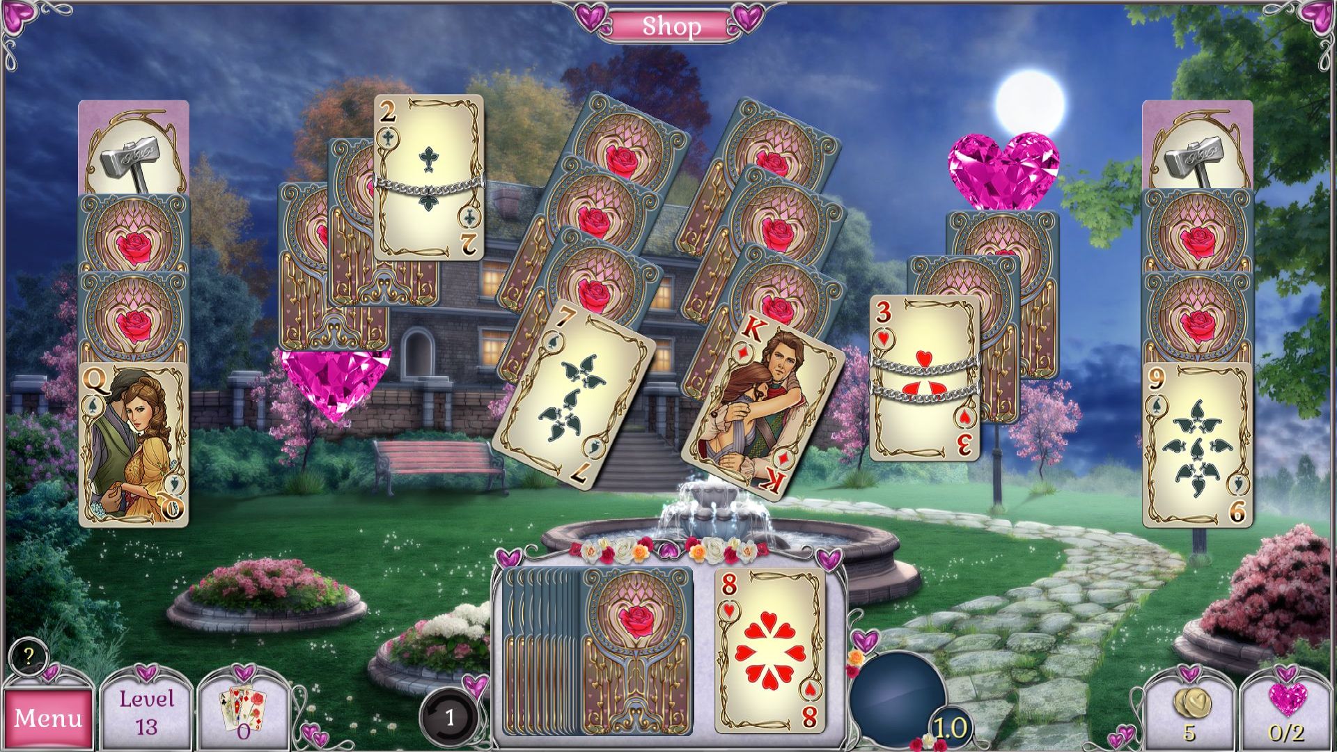 Jewel Match Solitaire L'Amour Steam CD Key 1.11$