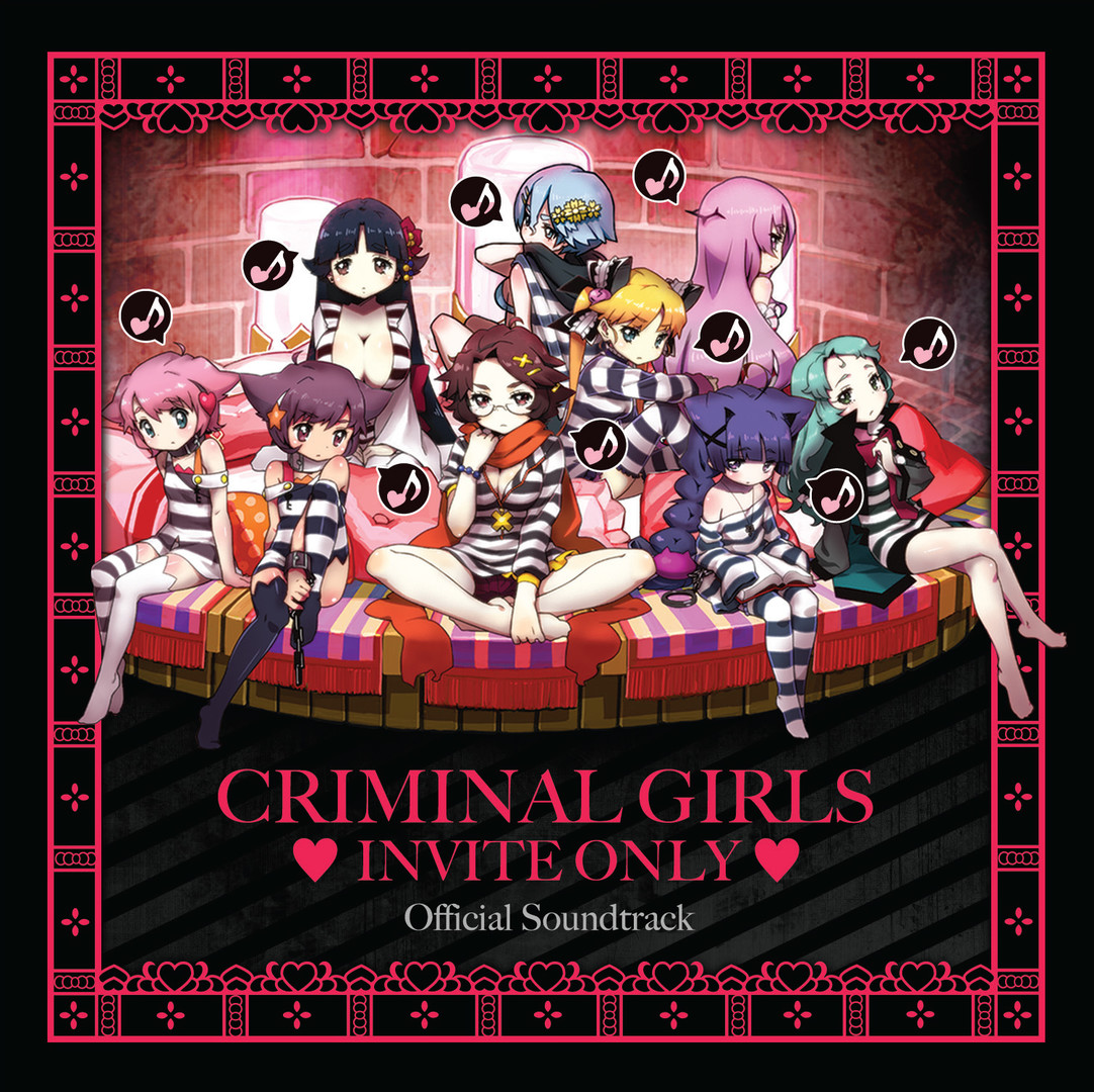 Criminal Girls: Invite Only - Digital Soundtrack DLC Steam CD Key 4.51$