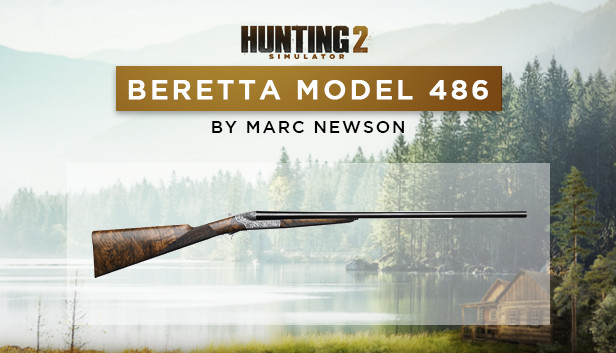 Hunting Simulator 2 - Beretta Model 486 by Marc Newson DLC Steam CD Key 1.68$