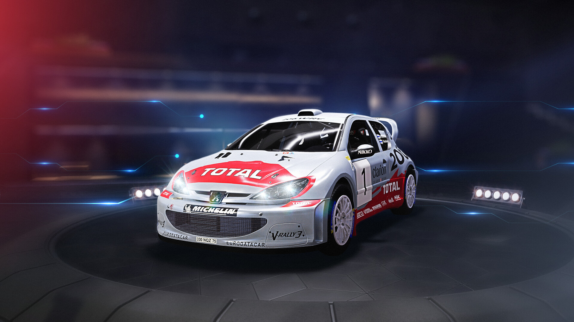 WRC Generations - Peugeot 206 WRC 2002 DLC Steam CD Key 1.51$