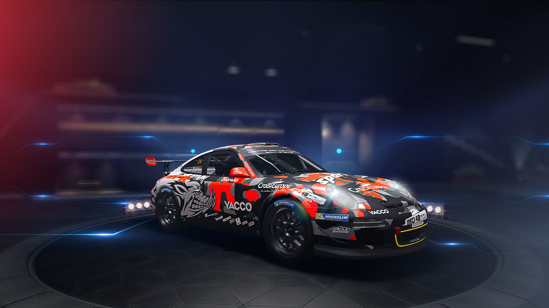 WRC Generations - Porsche 911 GT3 RS RGT Extra liveries DLC Steam CD Key 0.93$