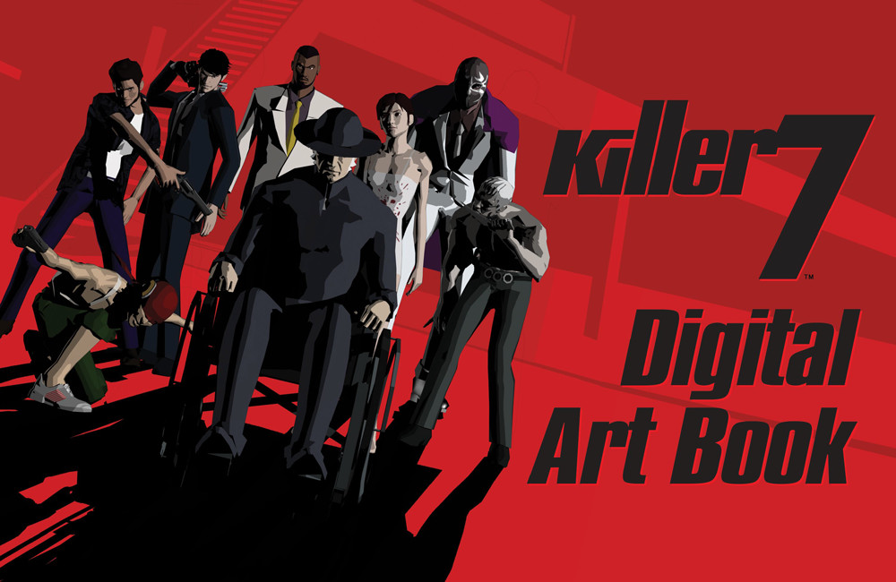 killer7 - Digital Art Booklet DLC Steam CD Key 2.25$
