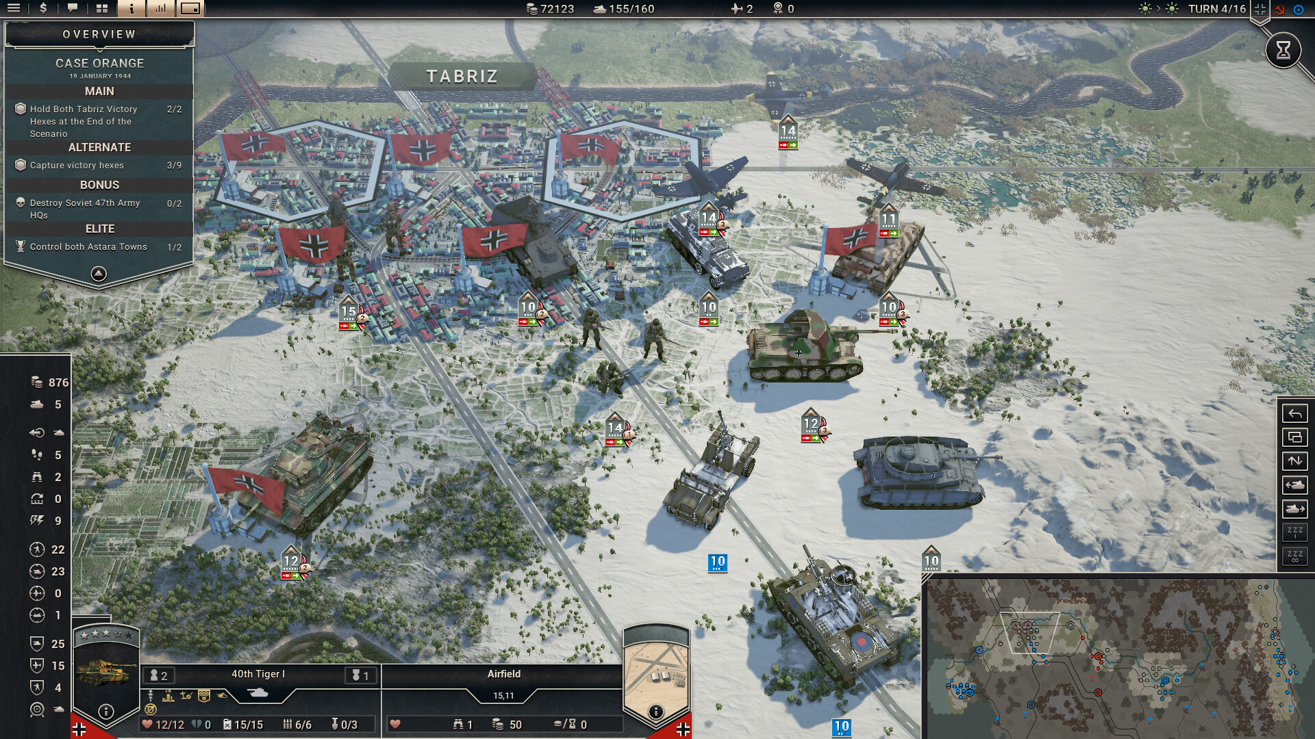Panzer Corps 2 - Axis Operations 1944 DLC Steam CD Key 7.28$