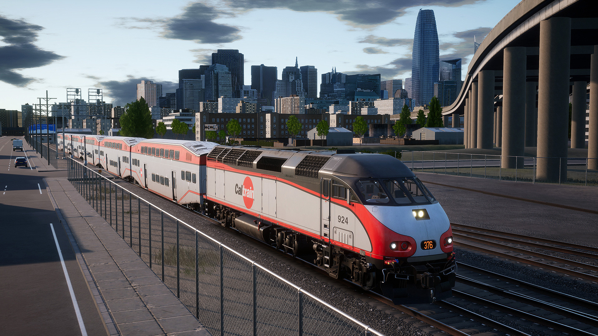Train Sim World - Caltrain MP36PH-3C Baby Bullet Loco Add-On DLC Steam CD Key 2.42$