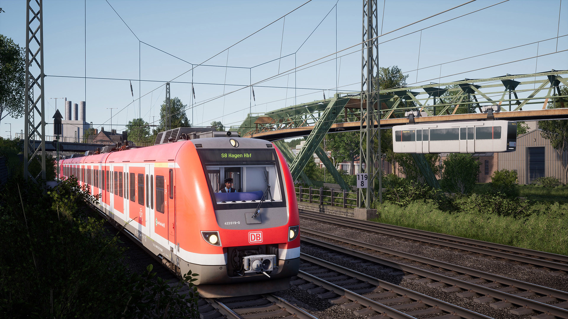 Train Sim World - Rhein-Ruhr Osten: Wuppertal - Hagen Route Add-On DLC Steam CD Key 10.03$