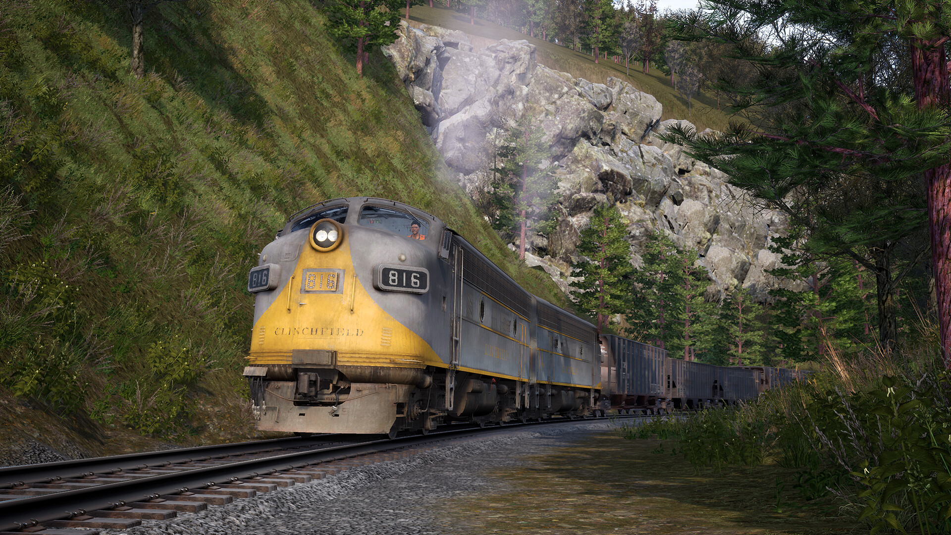 Train Sim World - Clinchfield Railroad - Elkhorn - Dante Route Add-On DLC Steam CD Key 1.25$