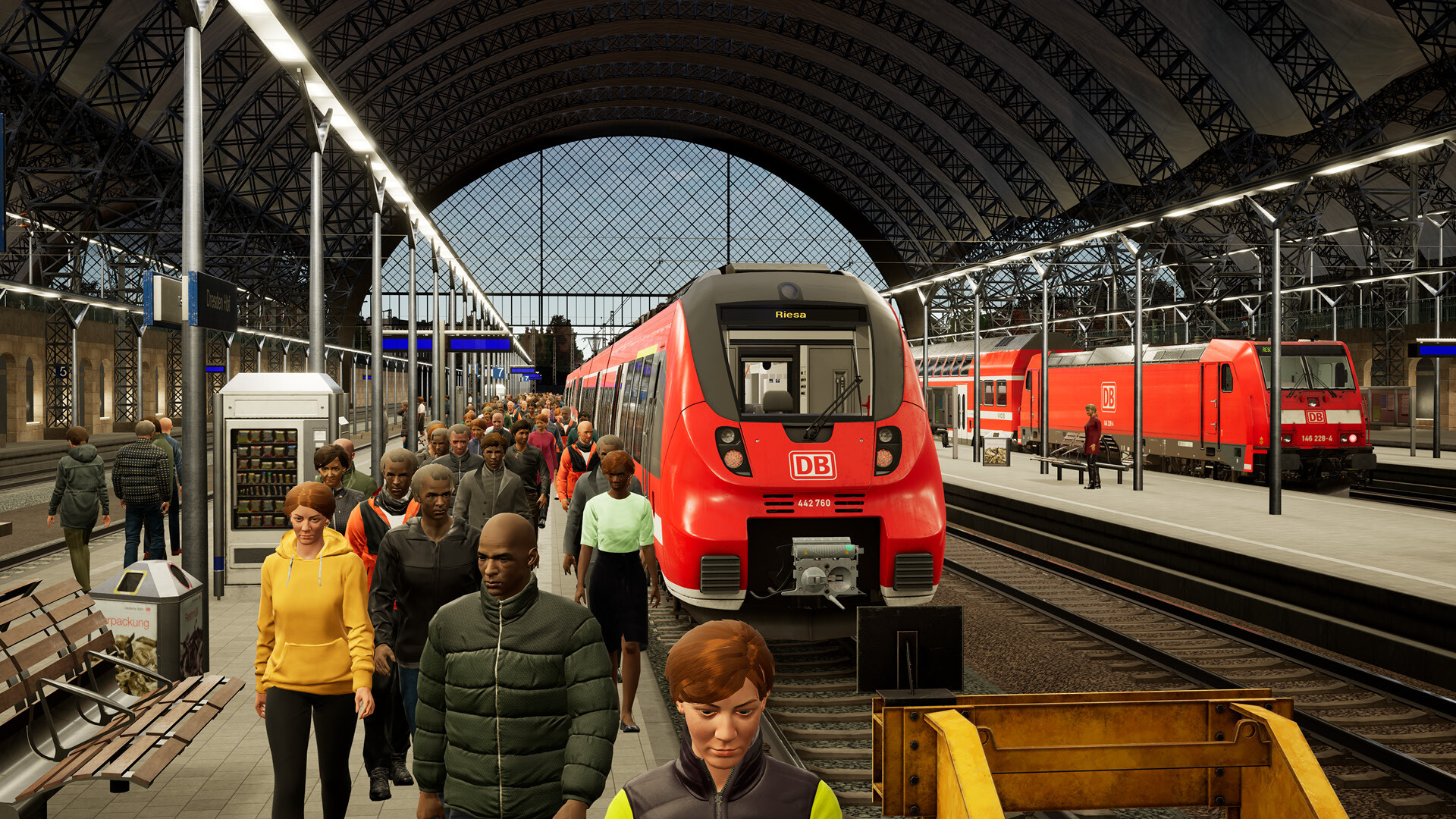 Train Sim World - Nahverkehr Dresden - Riesa Route Add-On DLC Steam CD Key 11.29$