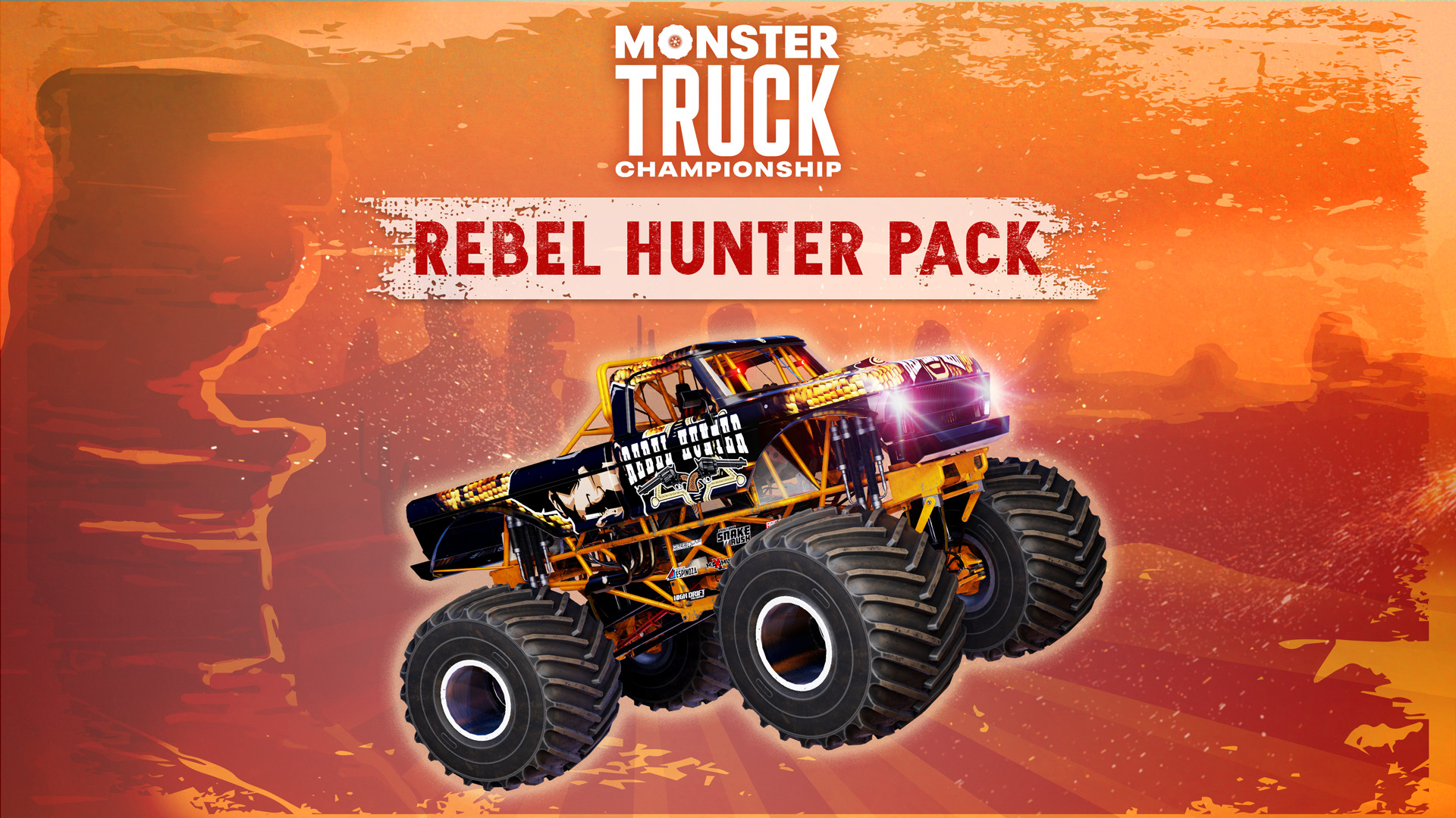 Monster Truck Championship - Rebel Hunter Pack DLC Steam CD Key 10.16$