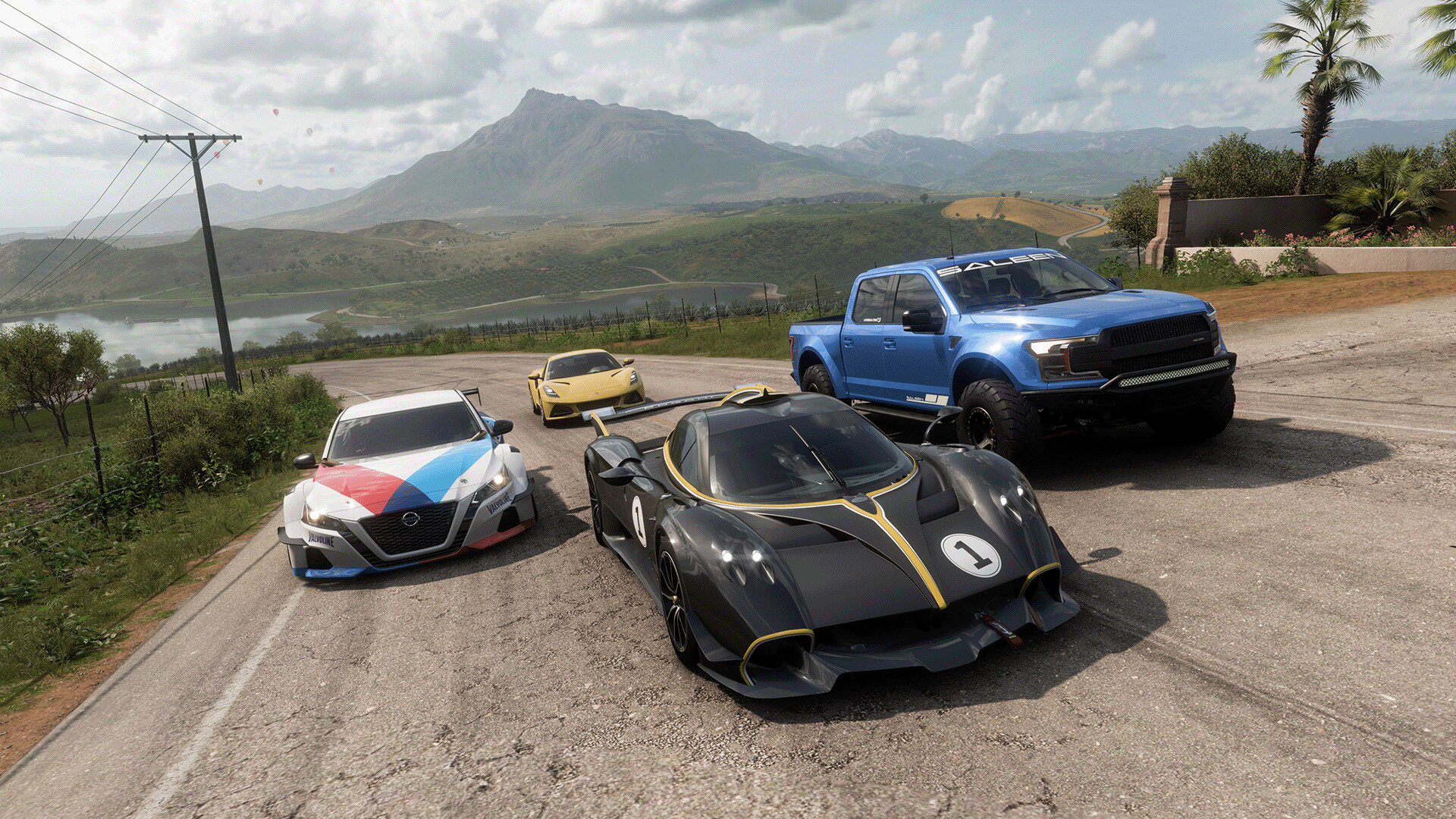 Forza Horizon 5 - Racing Car Pack Steam CD Key 3.94$