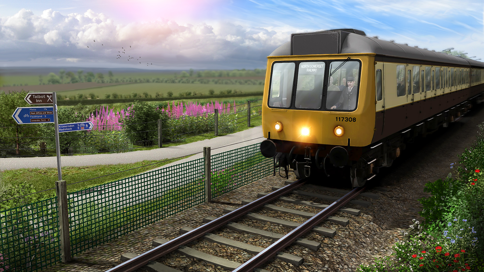 Train Simulator - North Somerset Railway Route Add-On DLC Steam CD Key 0.19$