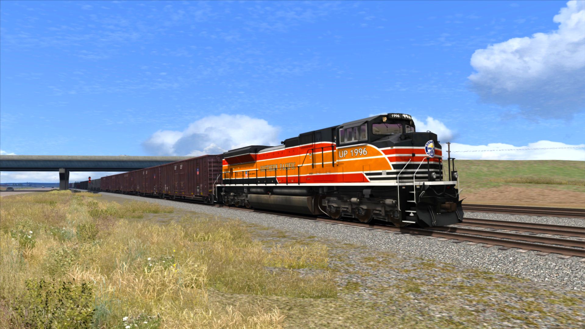 Train Simulator - Union Pacific Heritage SD70ACes Loco Add-On DLC Steam CD Key 0.17$