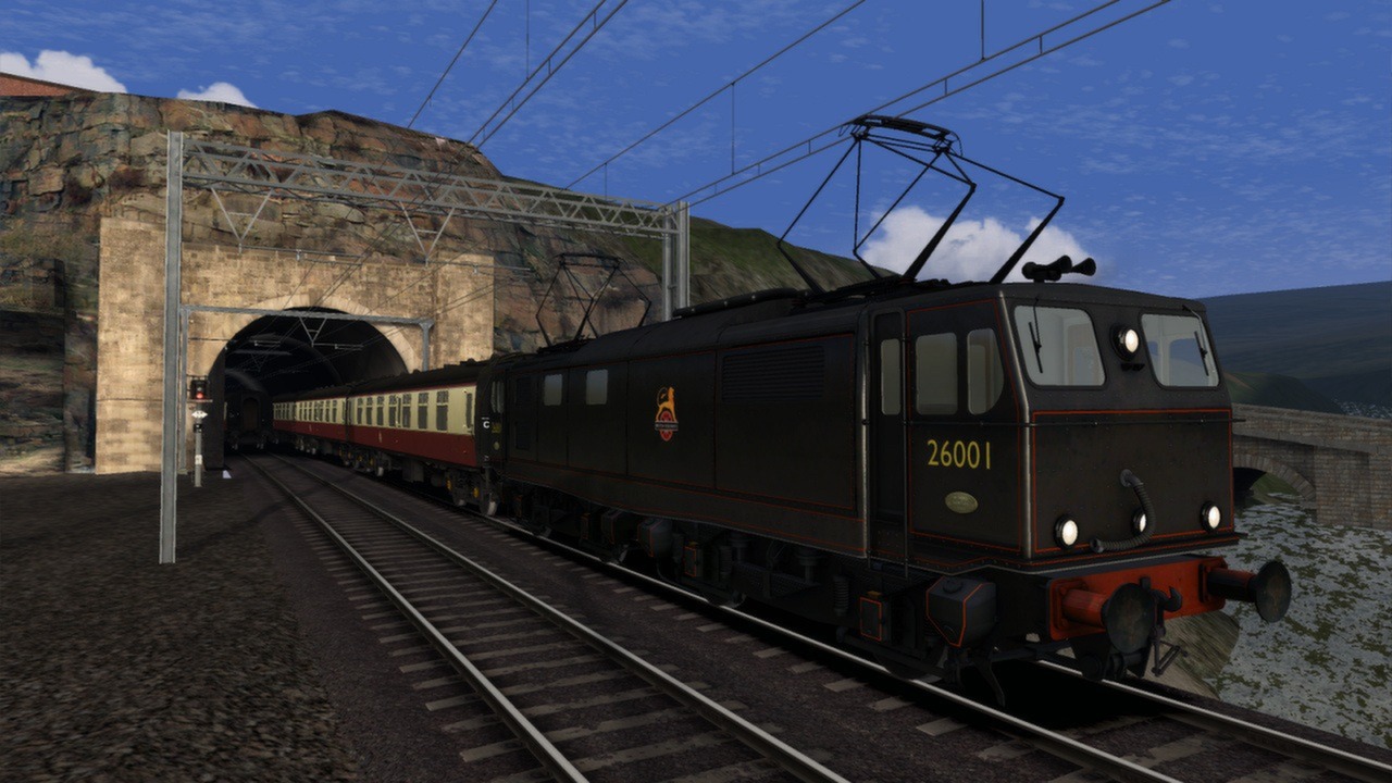 Train Simulator - Woodhead Route Add-On DLC Steam CD Key 0.18$